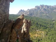 sosta in prossimità del pinnacolo caratteristico...