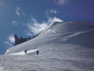 quasi in cima al Fletschorn