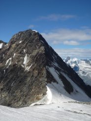  Lagginhorn cresta NE