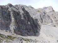 La parete nord