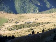 Il Rifugio Mongioie dal Pian dell'Olio