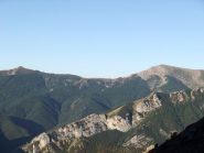 Il crinale dal Missun al Bertrand