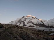 tramonto sui lyskamm