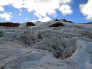 nella zona crepacciata