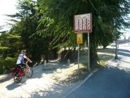 alla partenza da Peschiera del Garda