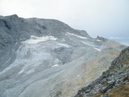 quel che resta del ghiacciaio