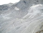 quel che resta del ghiacciaio