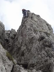 Luca sullo spigolo finale