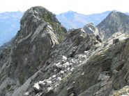 Primo aggiramento a nord ed intaglio