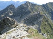 Dalla Cima Andelmel, il Bec delle Steie