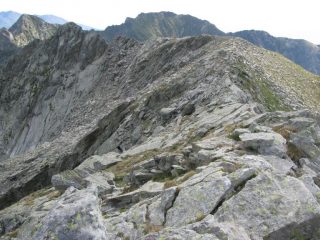 Si va verso la Cima Andelmel