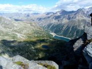 dalla punta verso la val Locana