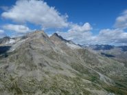 le Levanne dalla cima