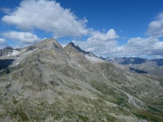 le Levanne dalla cima