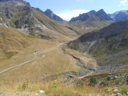 seconda salita vista dalla strada del Galibier