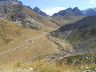 seconda salita vista dalla strada del Galibier