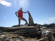In cima alla Gran Cima 3023