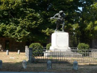 Goito monumento ai Bersaglieri