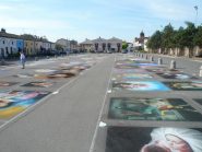 a Curtatone - incontro dei madonnari