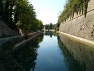 alla fortezza di Peschiera del Garda