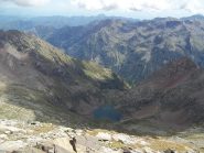 Lago Bianco e lontano spunta il Barone