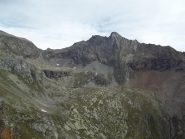Corno Bianco e un pochetto di Lago Nero