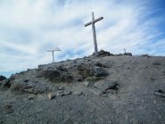 La croce di vetta
