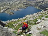 Finalmente diminuisce la pendenza