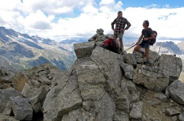 Vetta del monte Unghiasse