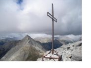 La Charra' dalla croce di vetta della Guglia d'Arbour