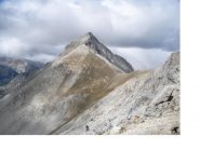 La P.Charra' dal Passo d'Arbour..