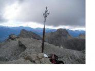 La Guglia d'Arbour a sx e la P.Clotesse..dalla P.Charra'