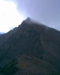 Da (poco sopra) il colle, cima Serpentiera