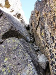 camino-diedro di II°+