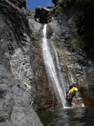 la calata sotto il ponte