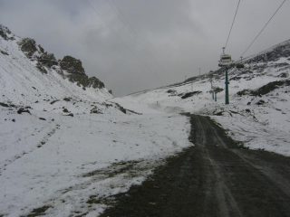 neve prima del colle