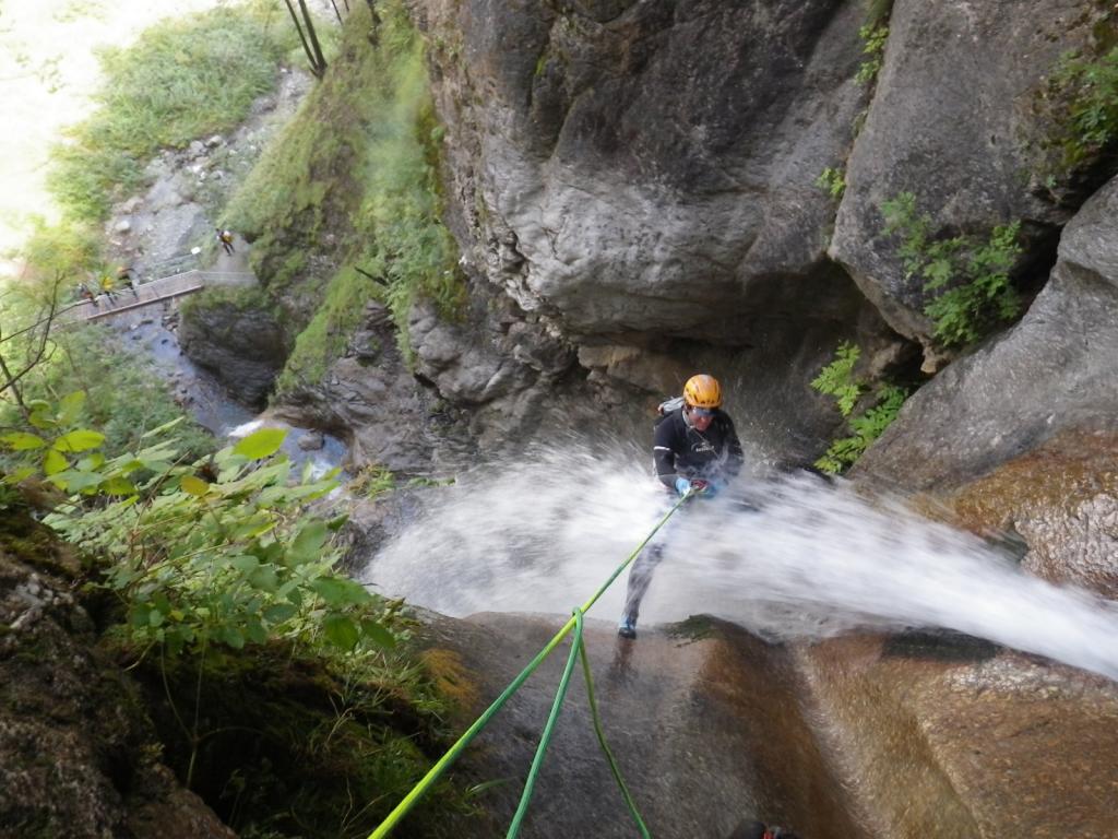 Ugo sulla penultima calata