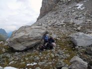 pranzo al riparo dal vento