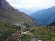 vallone di discesa