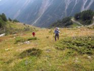 sopra la deviazione dalla poderale