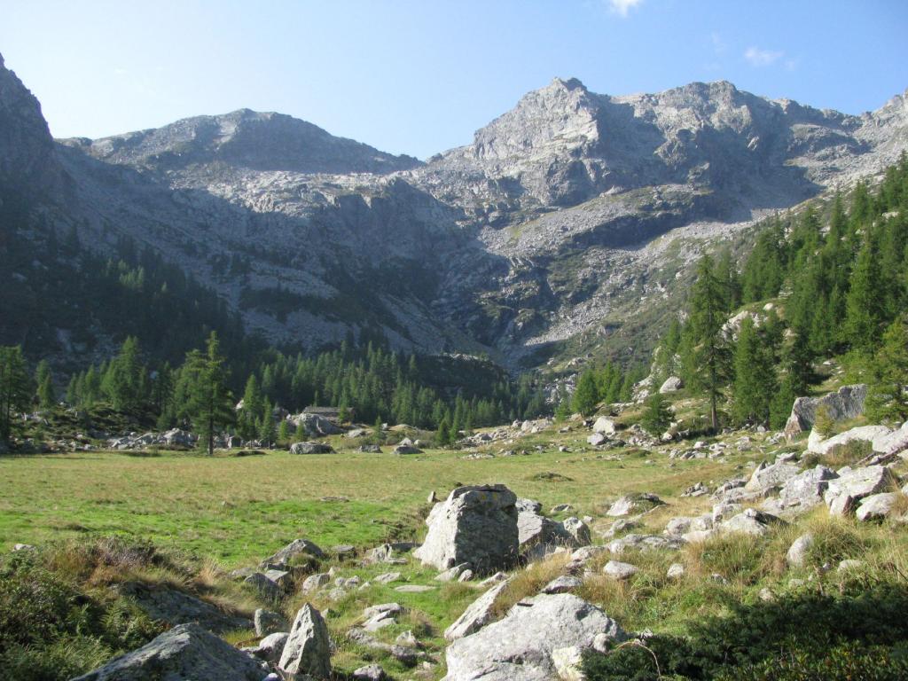 Inizio del Pian de Mouilla