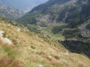 Vista del piano, dall'alto