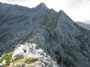 Cresta verso il Monte Debat