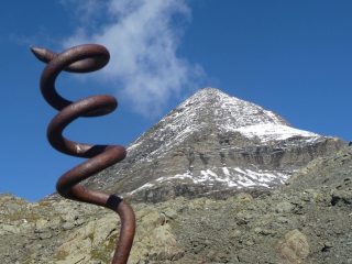 la Costan dopo la nevicata
