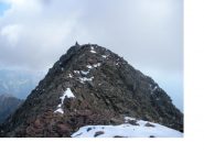 La vetta del M.Nery..