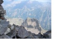 Il Corno di Maria dalla vetta..