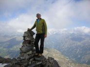 in cima al M.  Nery  mt. 3075