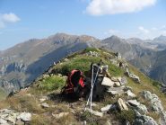In cima al Bric Campanino