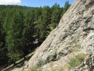 le belle placconate granitiche del 1° settore