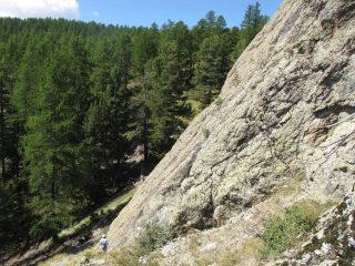 le belle placconate granitiche del 1° settore